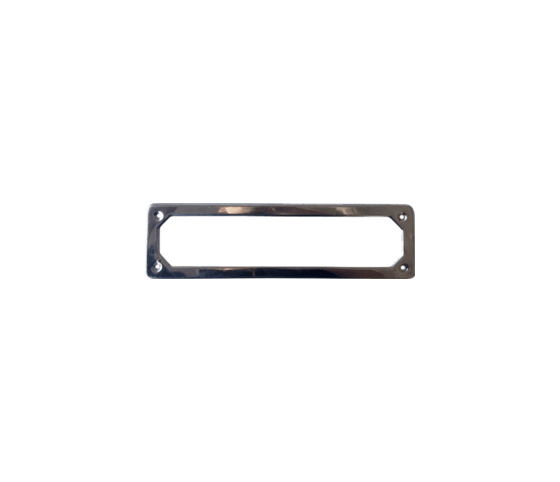 270x65mm Cornice inox anteriore